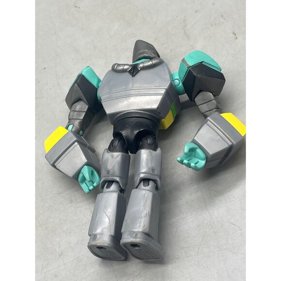 Ben 10 omni kix Armored Diamondhead action Figure gray 5" READ - Picture 7 of 9